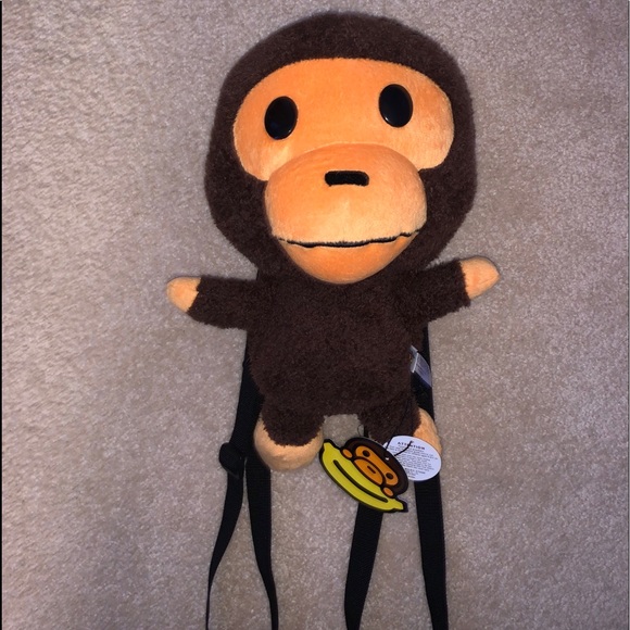 baby milo bape backpack